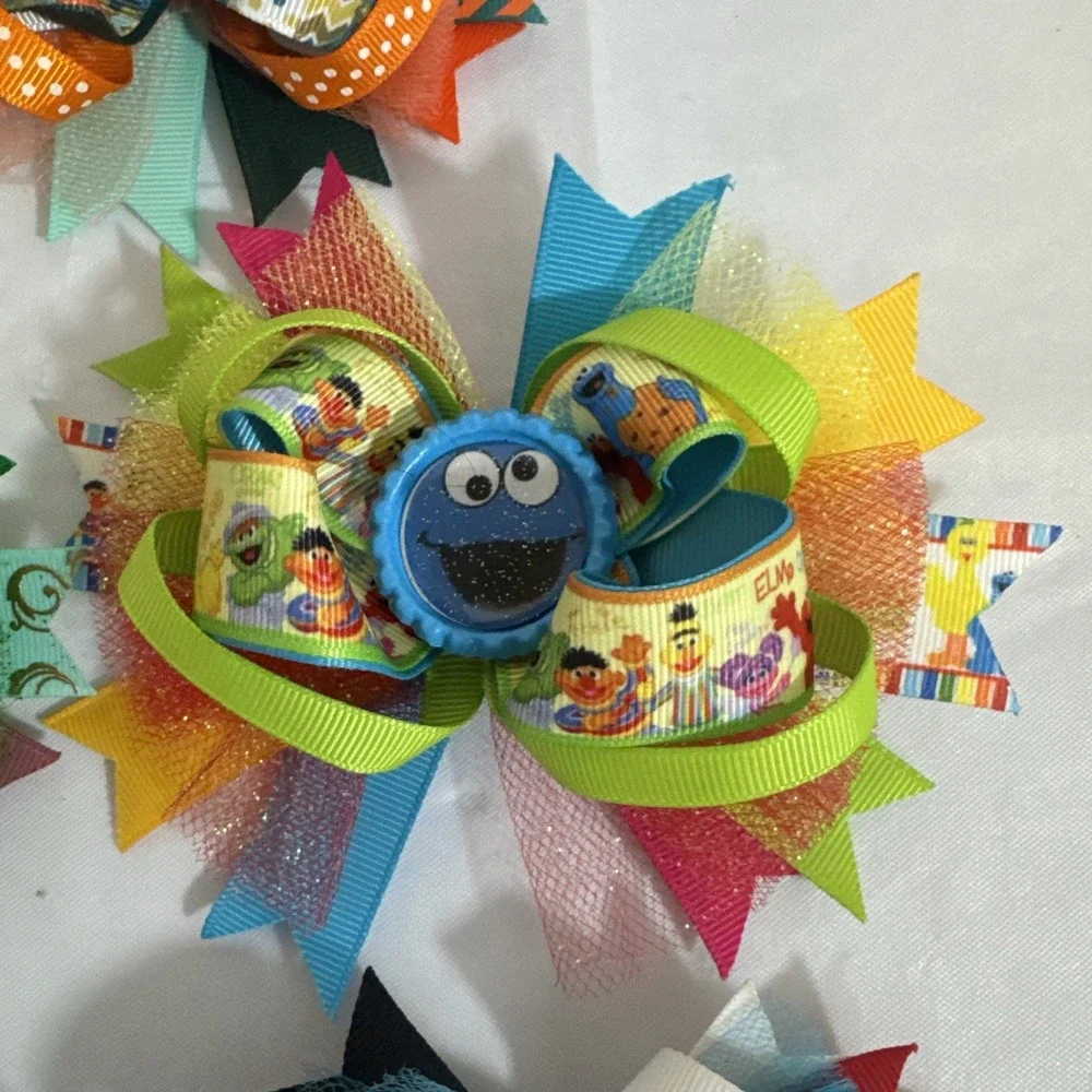 Hair Bows For Girls Handmade Disney Trolls My Little Pony Princess Dr. Seuss‎